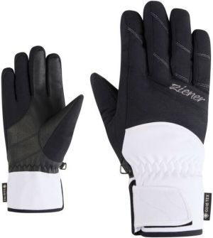 Ziener KATIMA-Z GTX LADY Dámske lyžiarske rukavice, čierna, veľkosť