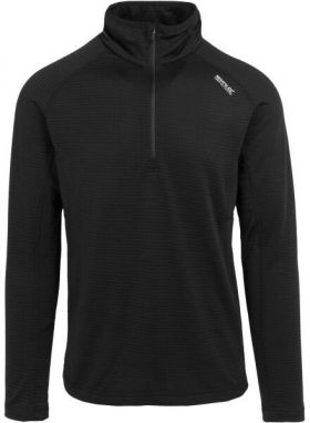 REGATTA OUTDOORS YONDER II Pánska mikina, čierna, veľkosť
