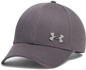 Under Armour SPORTSTYLE METAL Pánska šiltovka, sivá, veľkosť