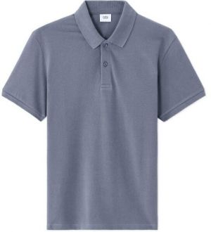 CELIO TEONE Pánska polokošeľa, tmavo modrá, veľkosť