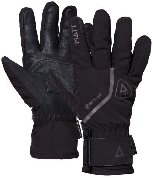 Matt PRIMATT GTX WOMAN GLOVES Dámske lyžiarske rukavice, čierna, veľkosť