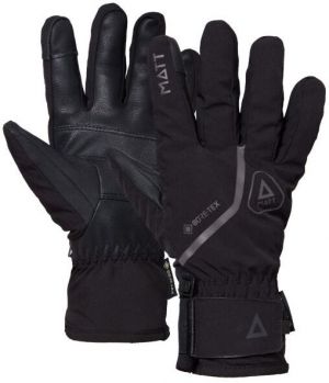 Matt PRIMATT GTX WOMAN GLOVES Dámske lyžiarske rukavice, čierna, veľkosť