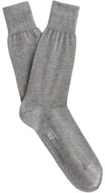 CELIO SICOSSE Pánske ponožky, sivá, veľkosť