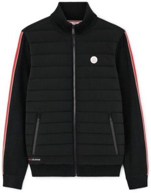 CELIO LJECHAMK13 Pánsky sveter, čierna, veľkosť