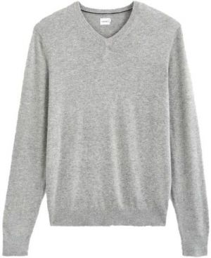 CELIO SEBASE Pánsky sveter, sivá, veľkosť