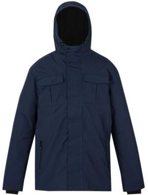 REGATTA OUTDOORS EAMONT Pánska bunda, tmavo modrá, veľkosť