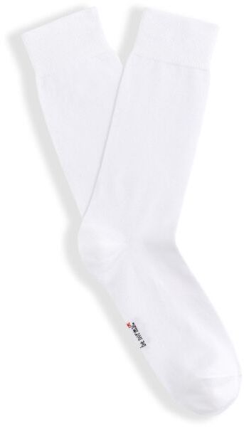 CELIO MILO Pánske ponožky, biela, veľkosť