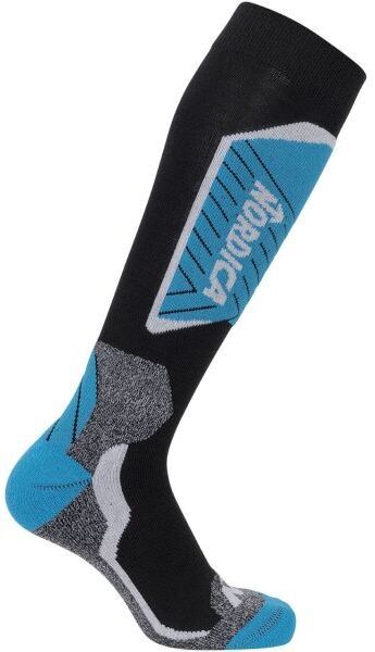 Nordica TECH JUNIOR Lyžiarske podkolienky, čierna, veľkosť