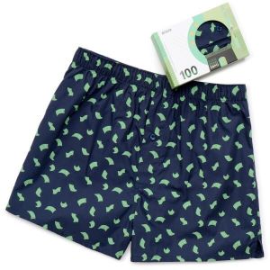 CELIO XMIWOCASH Pánske trenírky v darčekovom balení, tmavo modrá, veľkosť