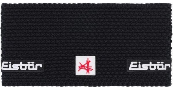 Eisbär JAMIE Dámska zimná čelenka, čierna, veľkosť