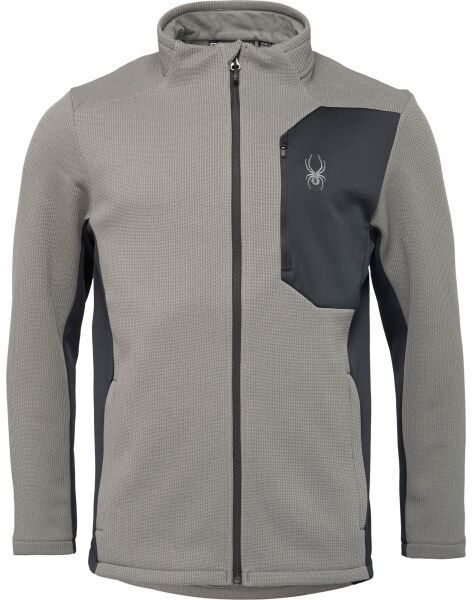 Spyder BANDIT Funkčný pánsky sveter, tmavo sivá, veľkosť