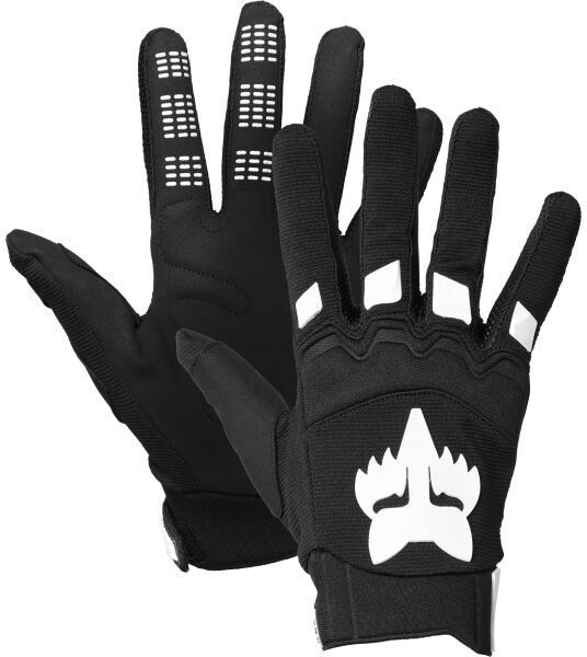 Fox DIRTPAW Pánske cyklistické rukavice, čierna, veľkosť