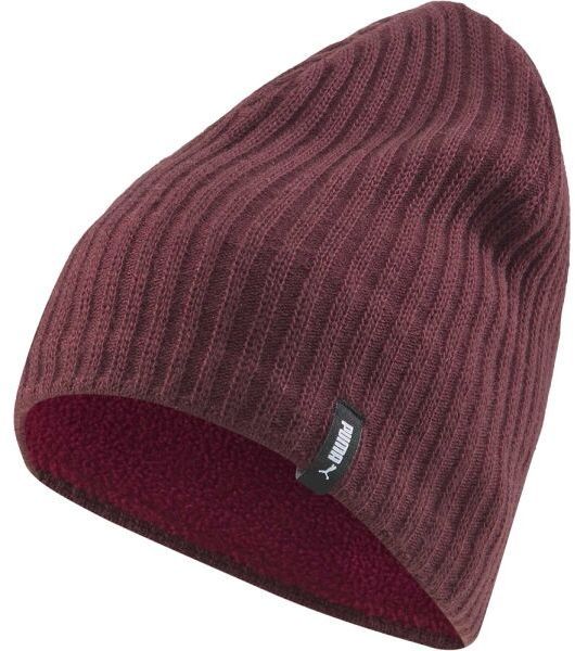 Puma ACTIV SLOUCHY BEANIE Dámska čiapka, vínová, veľkosť