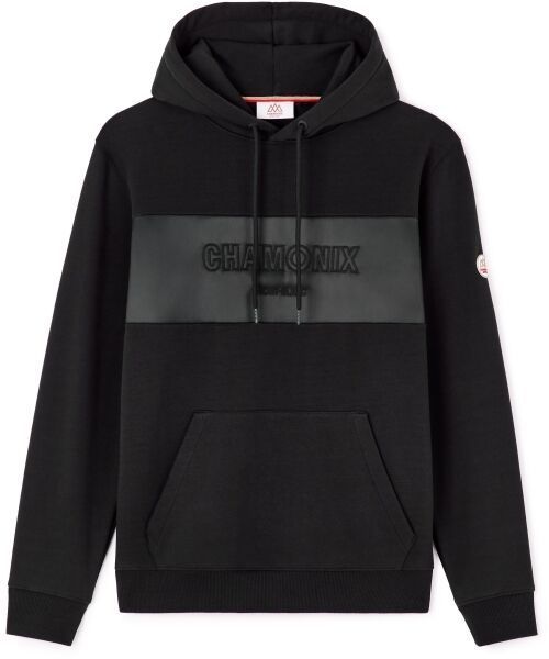 CELIO LFECHAMS25 Pánska mikina, čierna, veľkosť