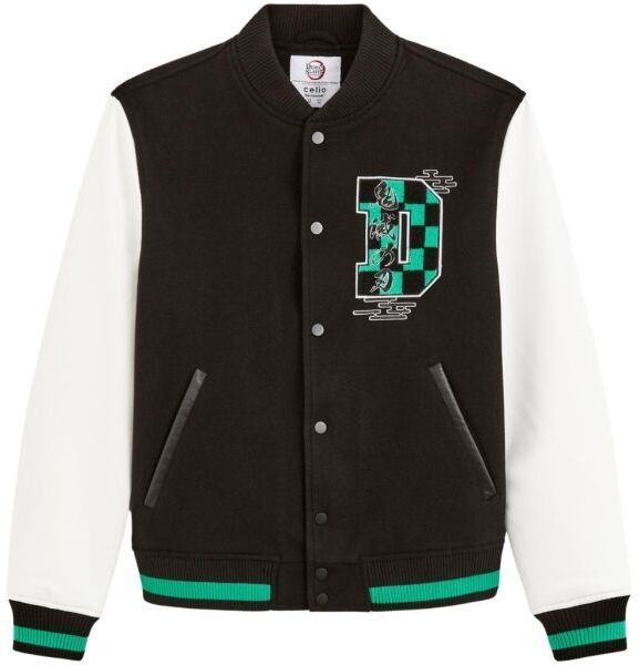 CELIO LCUDEMON Pánska bunda, čierna, veľkosť