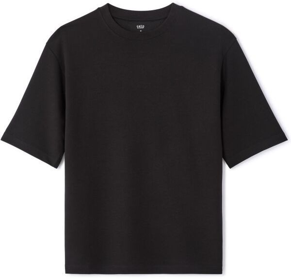 CELIO GEHEM Pánske tričko, čierna, veľkosť