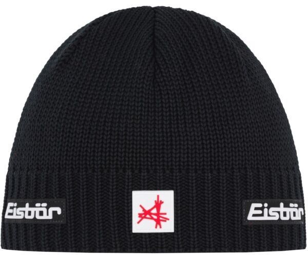 Eisbär TROP Pánska zimná čiapka, čierna, veľkosť