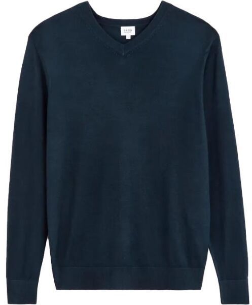 CELIO BEFIRSTV Pánsky sveter, tmavo modrá, veľkosť