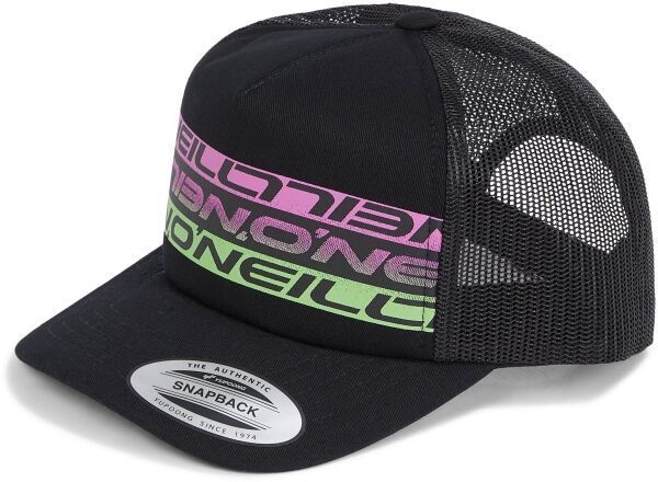 O'Neill FLOOD TRUCKER Detská šiltovka, čierna, veľkosť UNI