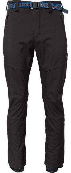 TRIMM MOTION PLUS Pánske softshellové nohavice, čierna, veľkosť