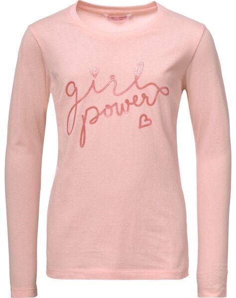 Lewro ROSAMUND Dievčenské tričko, ružová, veľkosť 140-146