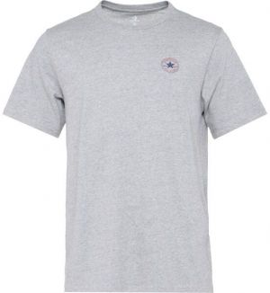 Converse CLASSIC Unisex tričko, sivá, veľkosť