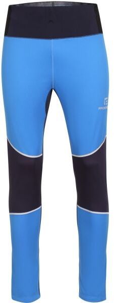PROGRESS PROSNOW MAN Pánske zimné elastické nohavice, modrá, veľkosť XXL