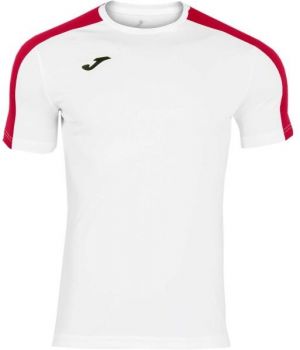 Joma ACADEMY T-SHIRT M/C Pánske športové tričko, biela, veľkosť XXL