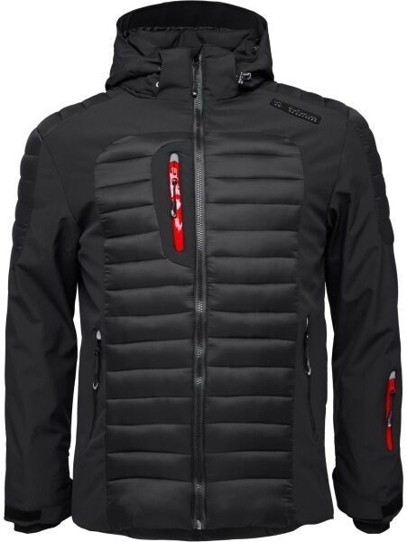 TRIMM SLIDER Pánska lyžiarska bunda, čierna, veľkosť