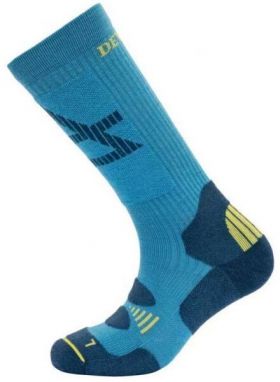 Devold CROSS COUNTRY Pánske ponožky, tyrkysová, veľkosť