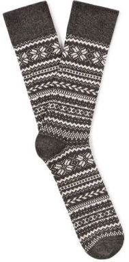 CELIO JISOJACQ Pánske ponožky, tmavo sivá, veľkosť