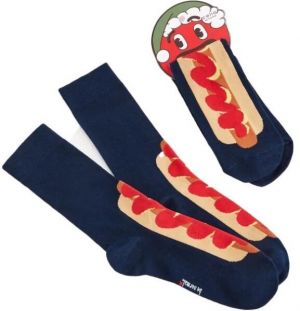 CELIO XFISOHOT Pánske ponožky, tmavo modrá, veľkosť