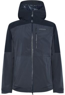 DIDRIKSONS POVEL Pánska zateplená bunda, sivá, veľkosť