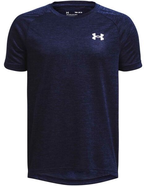 Under Armour TECH 2.0 Chlapčenské športové tričko, tmavo modrá, veľkosť XL