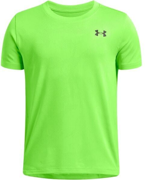 Under Armour TECH VENT JACQUARD TEE Chlapčenské športové tričko, zelená, veľkosť XL