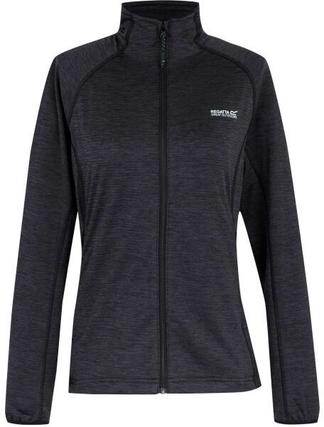 REGATTA OUTDOORS HARPTEN W Dámska mikina, čierna, veľkosť
