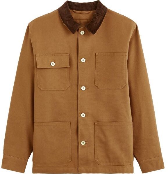 CELIO CUCANVAS Pánska bunda, hnedá, veľkosť