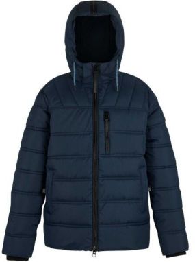 REGATTA OUTDOORS LEESHAW Pánska bunda, tmavo modrá, veľkosť