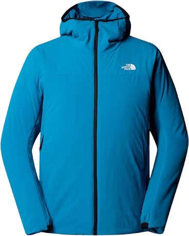 The North Face M SUMMIT CASAVAL HYBRID HOODIE Pánska outdoorová mikina, modrá, veľkosť
