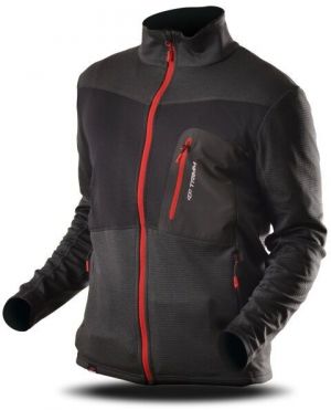 TRIMM MICRON Pánska mikina, tmavo sivá, veľkosť