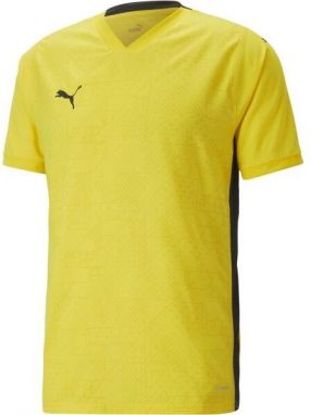 Puma TEAMCUP JERSEY Pánske futbalové tričko, žltá, veľkosť