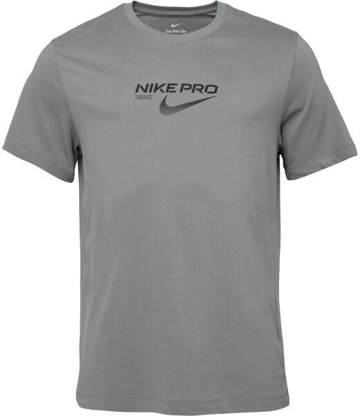 Nike DRI-FIT TEE PRO TRAINING M Pánske športové tričko, tmavo sivá, veľkosť