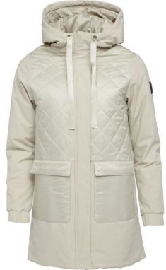 Northfinder EMBER Dámska zimná bunda, béžová, veľkosť