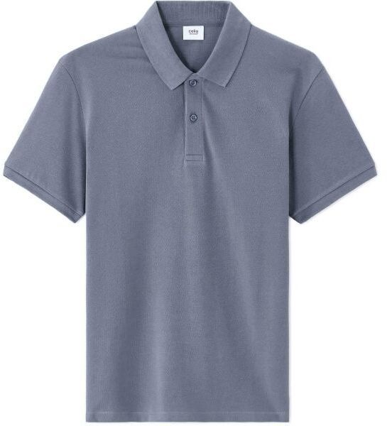 CELIO TEONE Pánska polokošeľa, tmavo modrá, veľkosť