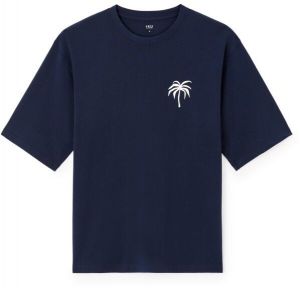 CELIO JESUNNY Pánske tričko, tmavo modrá, veľkosť