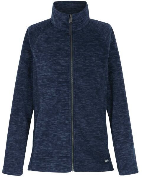 REGATTA OUTDOORS MAYSE W Dámska mikina, tmavo modrá, veľkosť