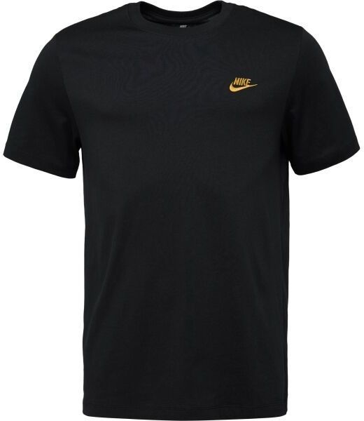 Nike SPORTSWEAR CLUB Pánske tričko, čierna, veľkosť