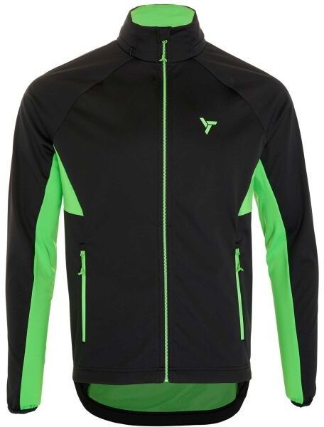 SILVINI MEZZASELVA Pánska športová bunda, čierna, veľkosť