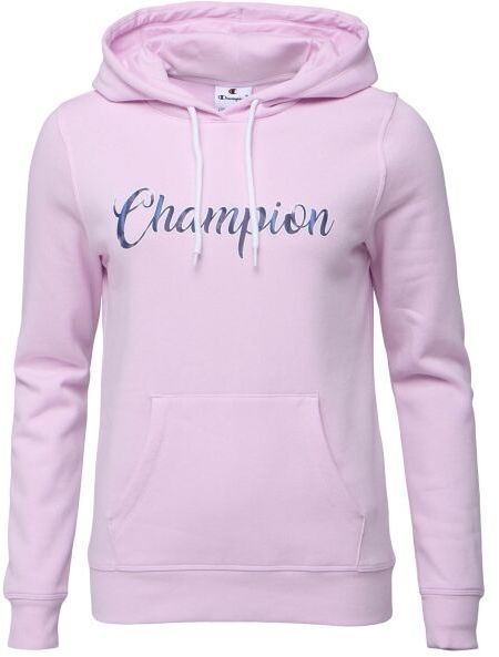 Champion HOODED Dámska mikina, ružová, veľkosť