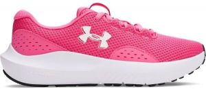 Under Armour CHARGED SURGE 4 W Dámska bežecká obuv, ružová, veľkosť 38.5